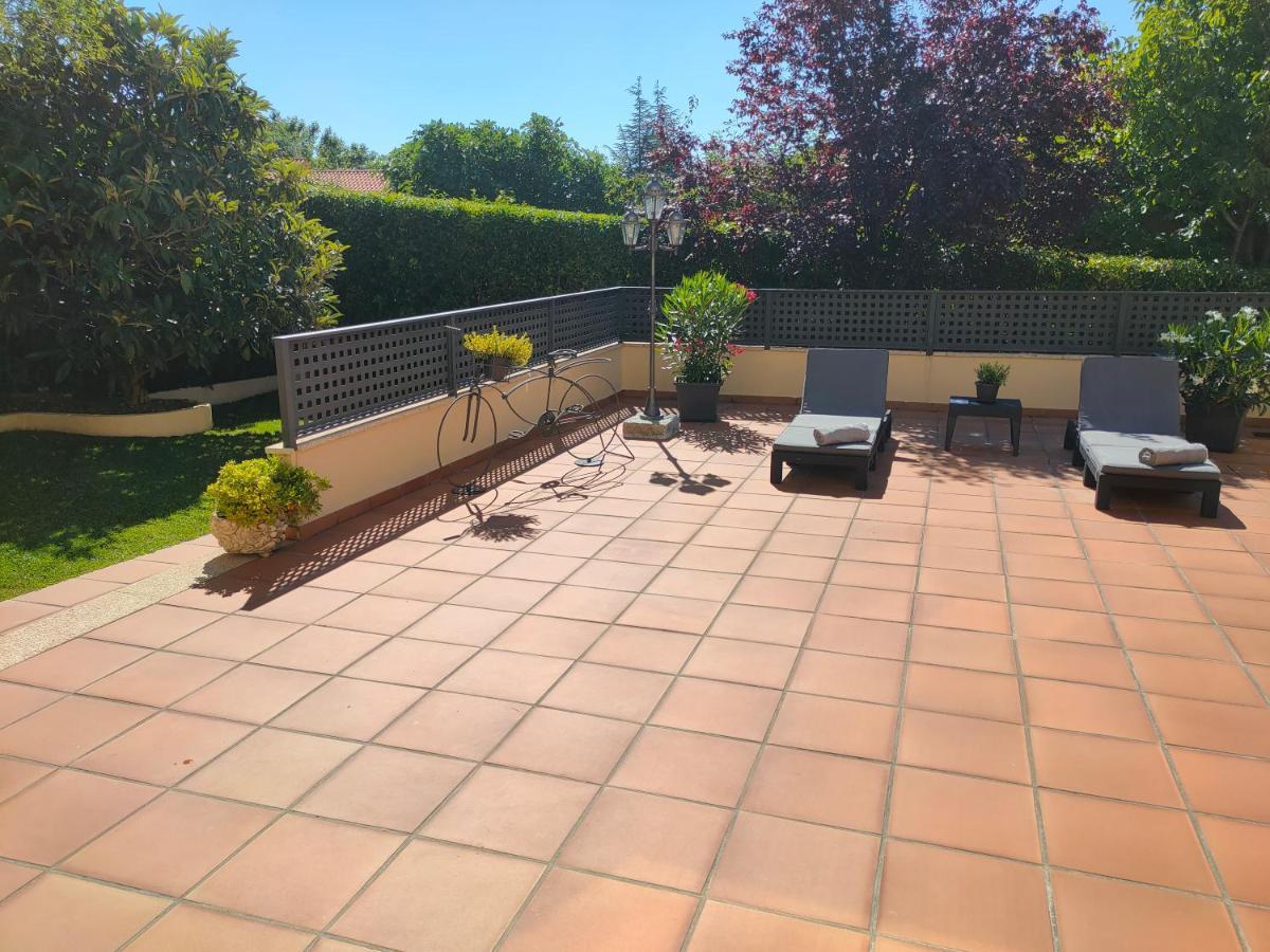 Loft Abantos - 120M2 Mas Terraza Y Jardin Independiente San Lorenzo de El Escorial Luaran gambar