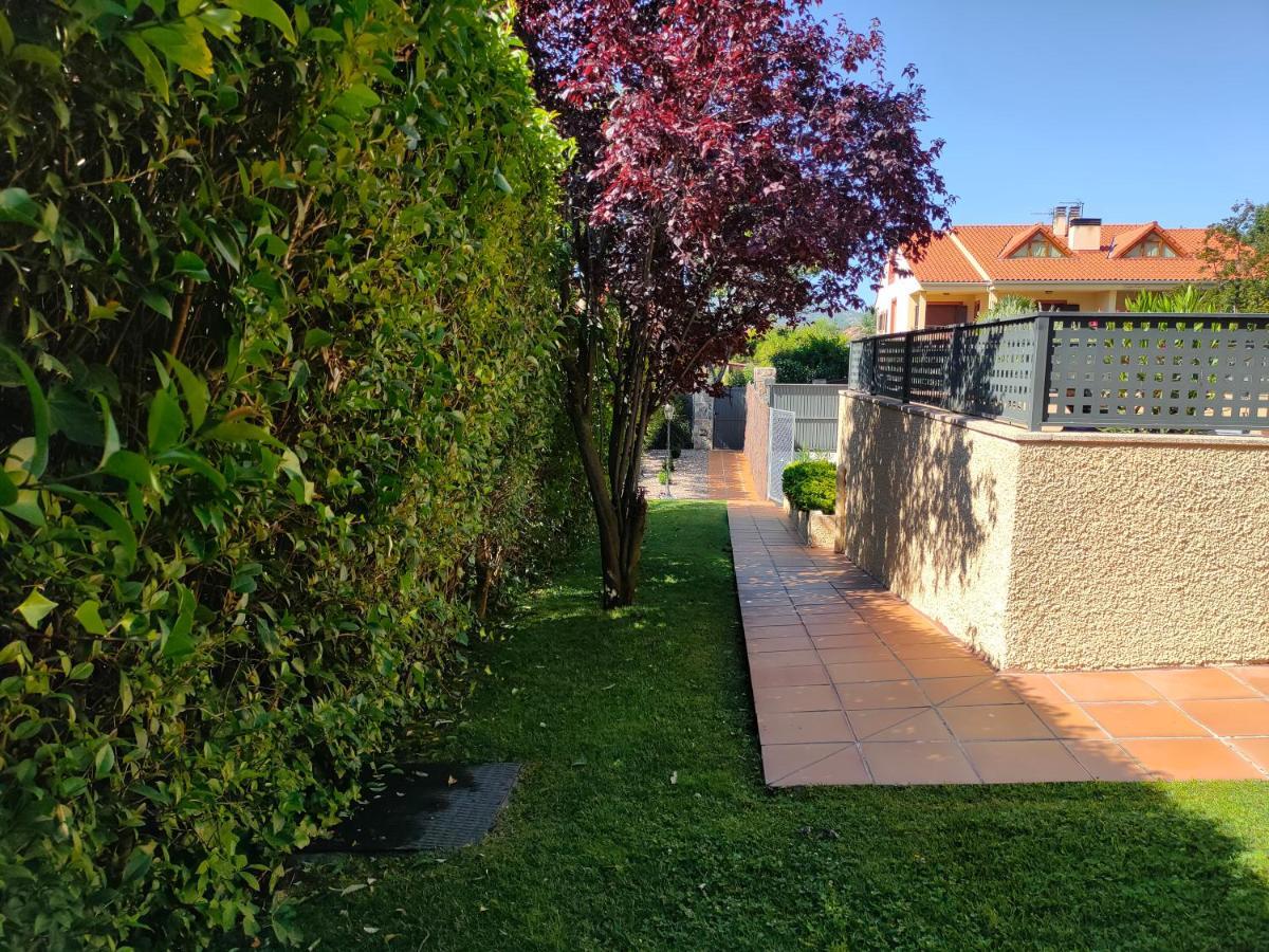 Loft Abantos - 120M2 Mas Terraza Y Jardin Independiente San Lorenzo de El Escorial Luaran gambar