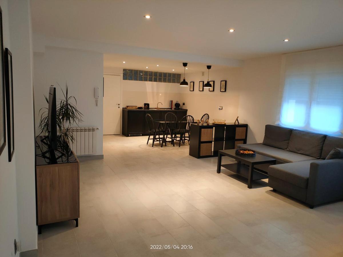 Loft Abantos - 120M2 Mas Terraza Y Jardin Independiente San Lorenzo de El Escorial Luaran gambar
